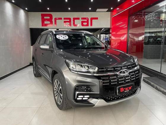 CAOA CHERY TIGGO 8 1.6 TGDI GASOLINA TXS DCT